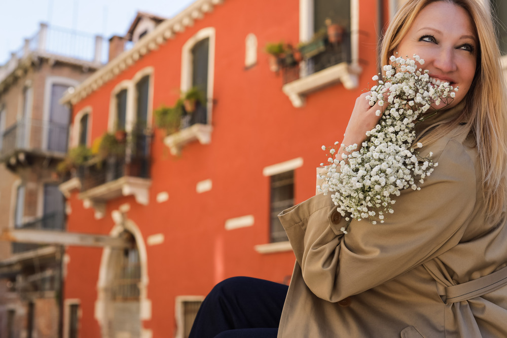 Фотопрогулка. Oxana. Portrait. VENICE. BURANO