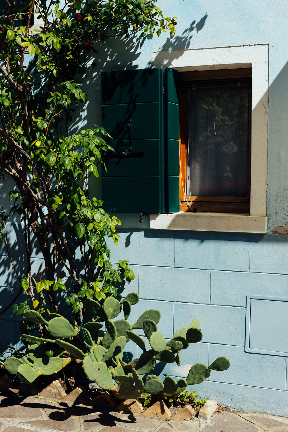 Фотопрогулка. Oxana. Portrait. VENICE. BURANO