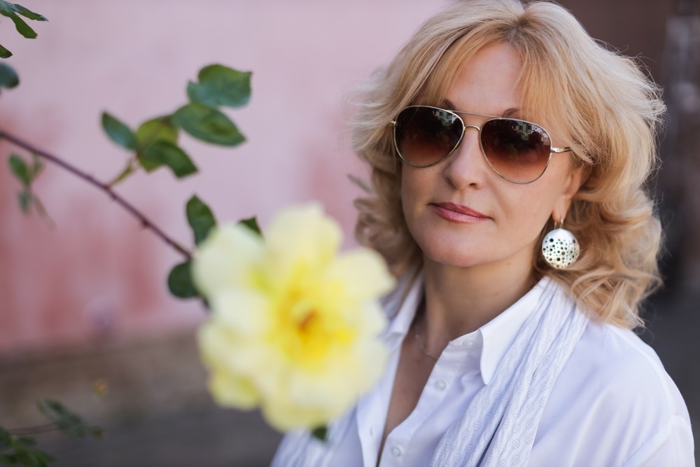 SVETLANA. Portrait. Venice - Burano
