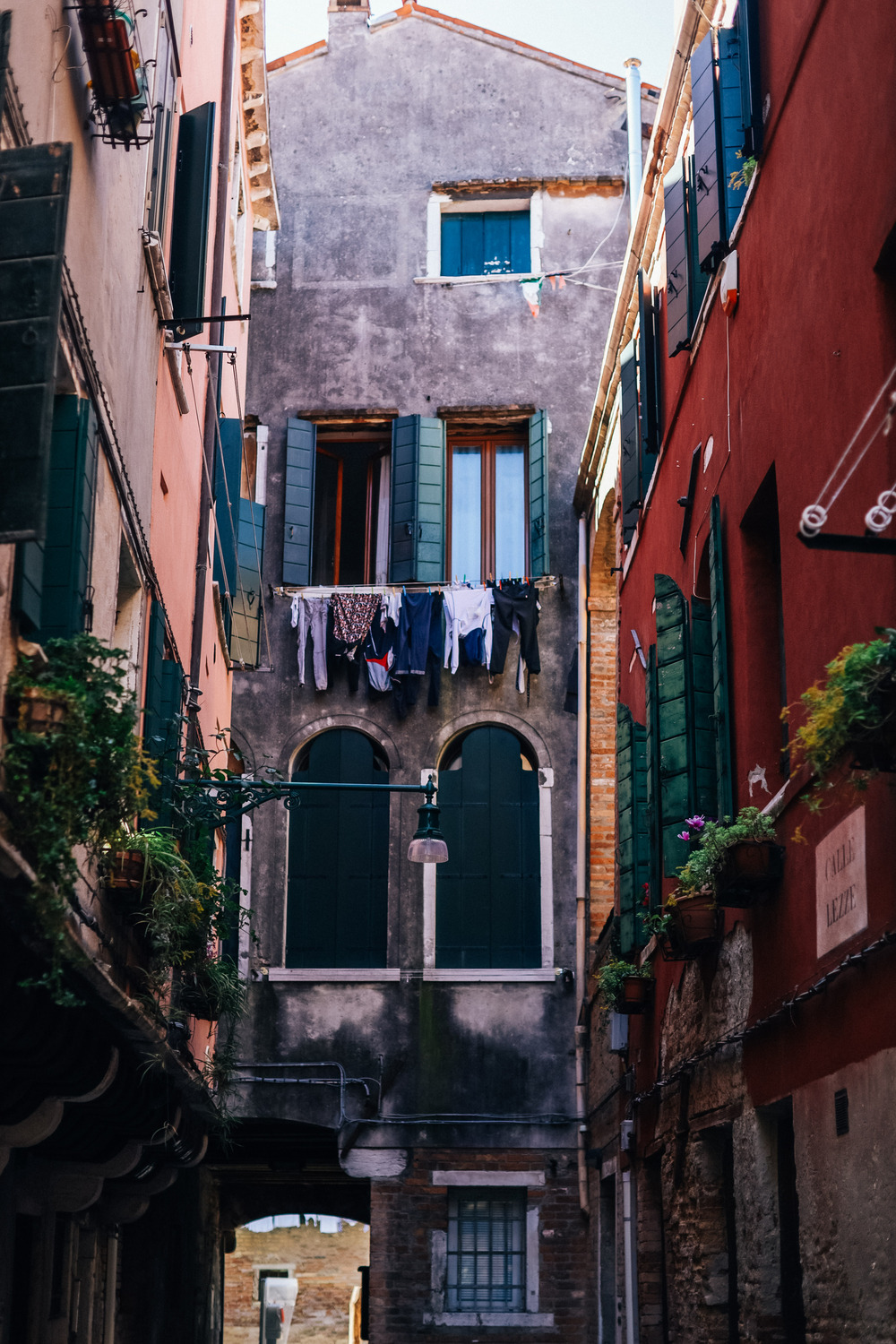 SVETLANA. Portrait. Venice - Burano