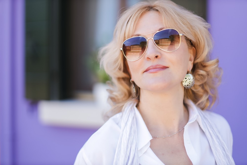 SVETLANA. Portrait. Venice - Burano