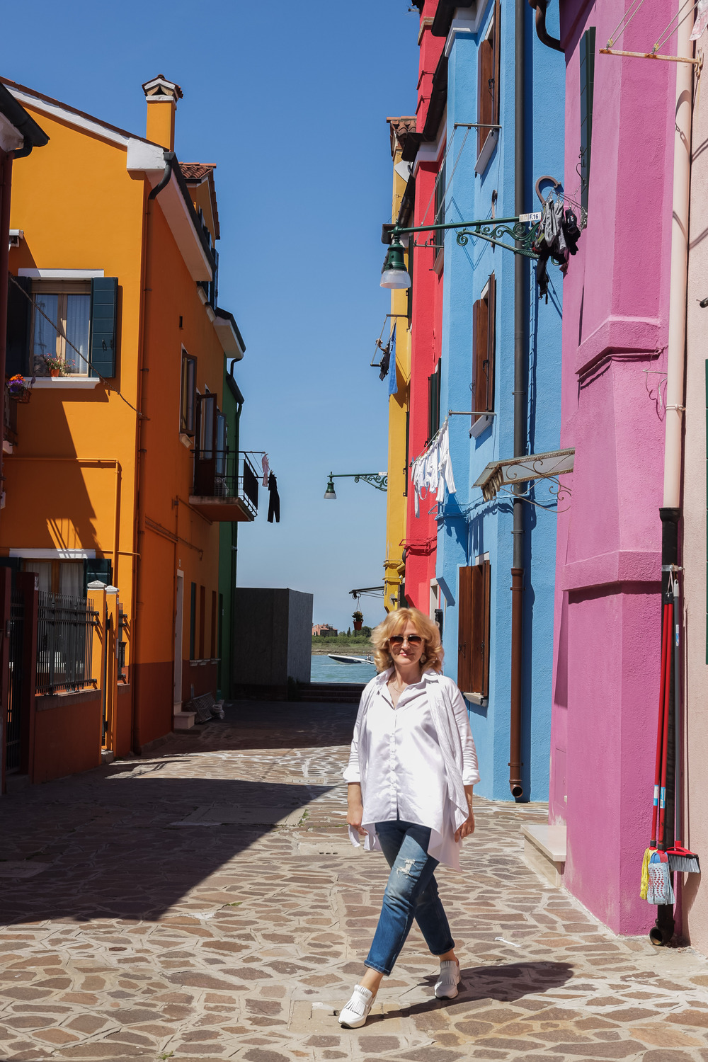 SVETLANA. Portrait. Venice - Burano