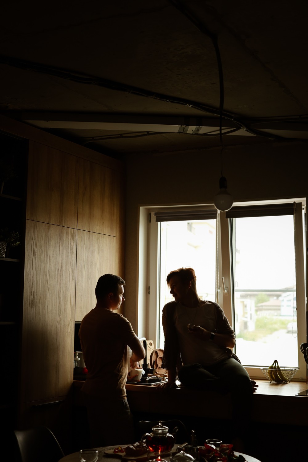 Famiglia. Pregnancy. Домашняя фотосессия. Беременность