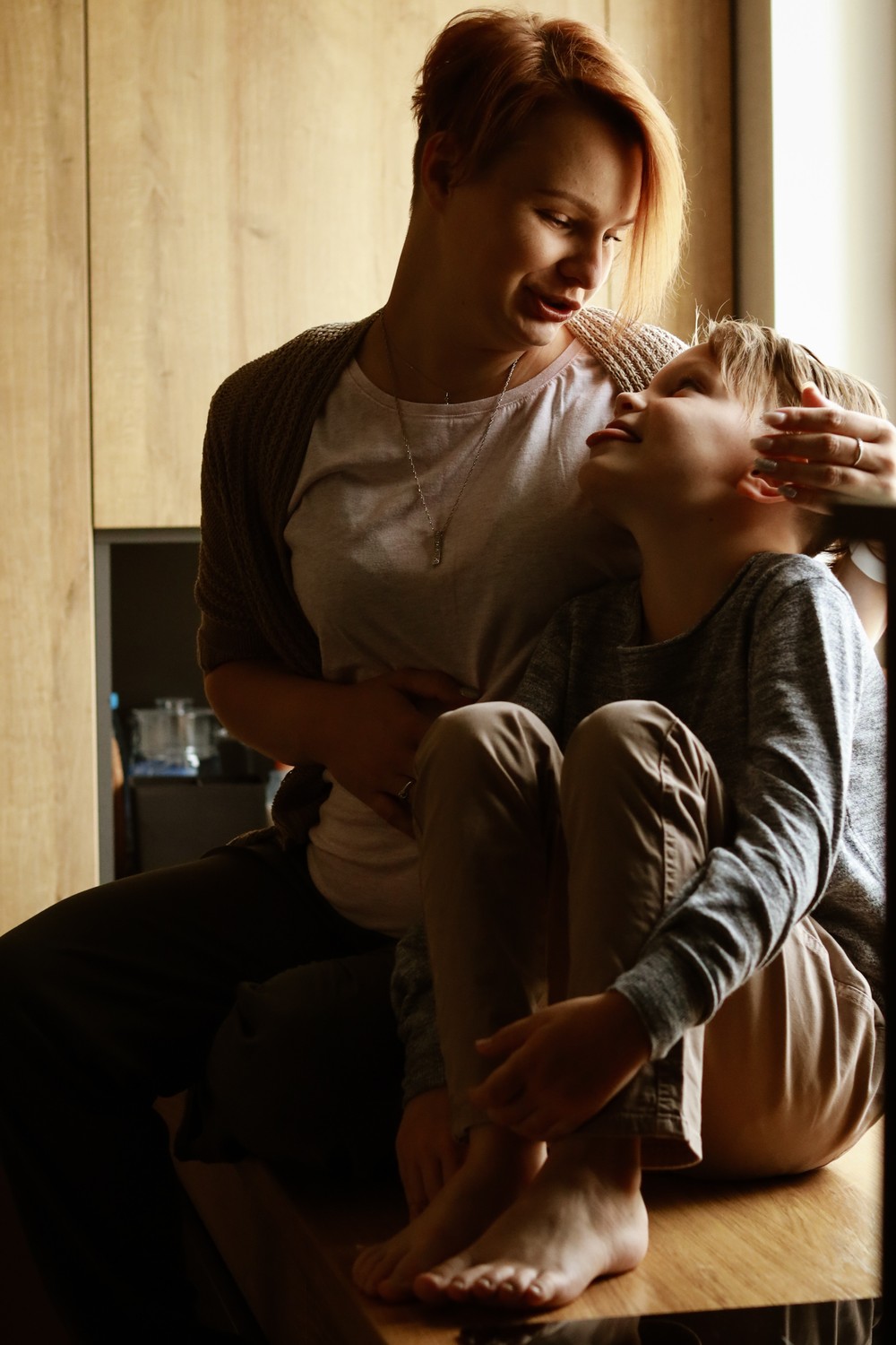 Famiglia. Pregnancy. Домашняя фотосессия. Беременность