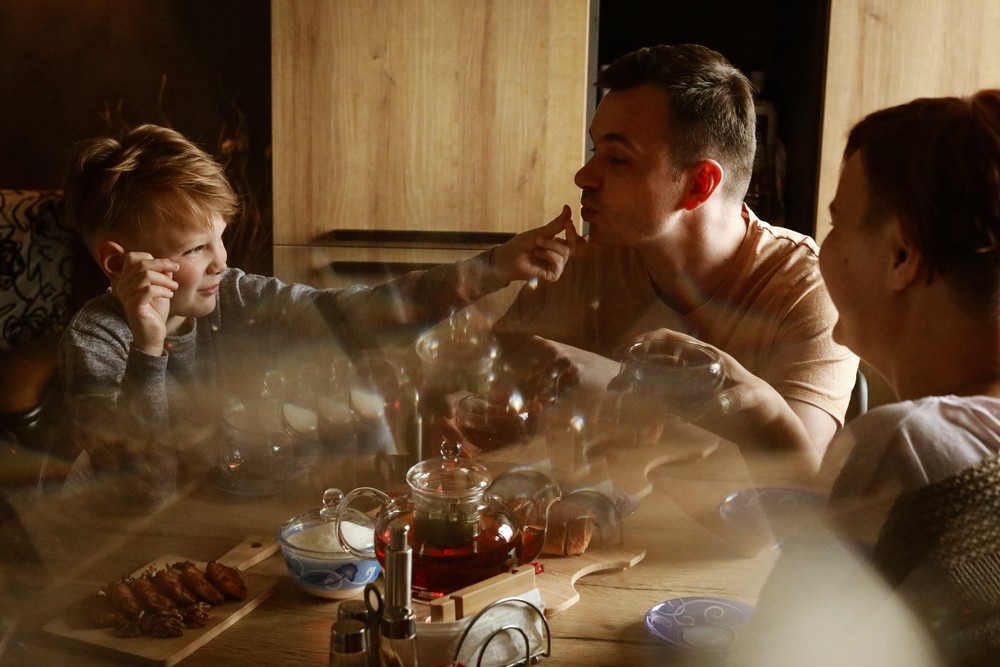 Famiglia. Pregnancy. Домашняя фотосессия. Беременность