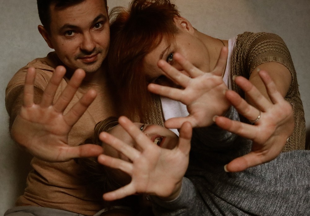 Famiglia. Pregnancy. Домашняя фотосессия. Беременность