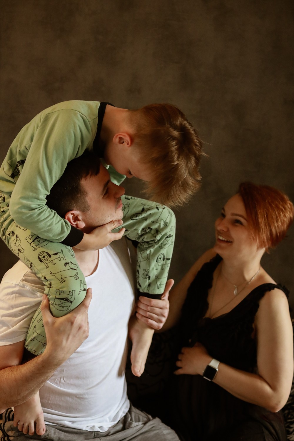 Famiglia. Pregnancy. Домашняя фотосессия. Беременность