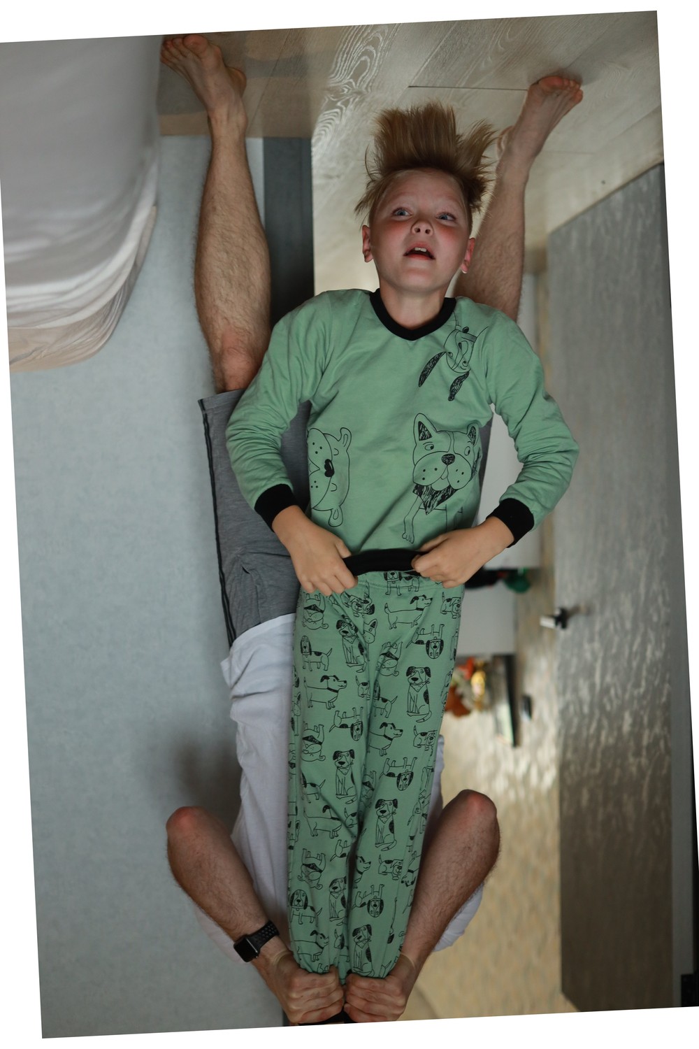 Famiglia. Pregnancy. Домашняя фотосессия. Беременность