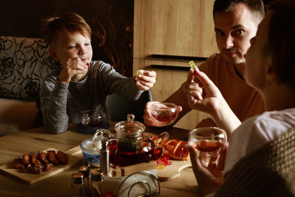 Famiglia. Pregnancy. Домашняя фотосессия. Беременность