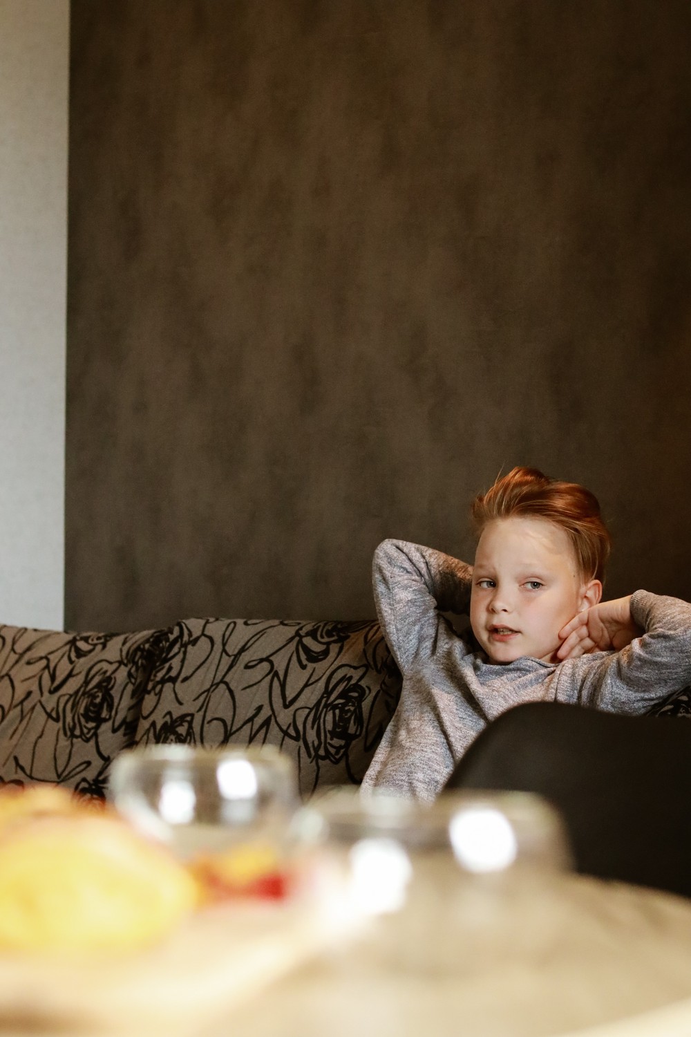 Famiglia. Pregnancy. Домашняя фотосессия. Беременность