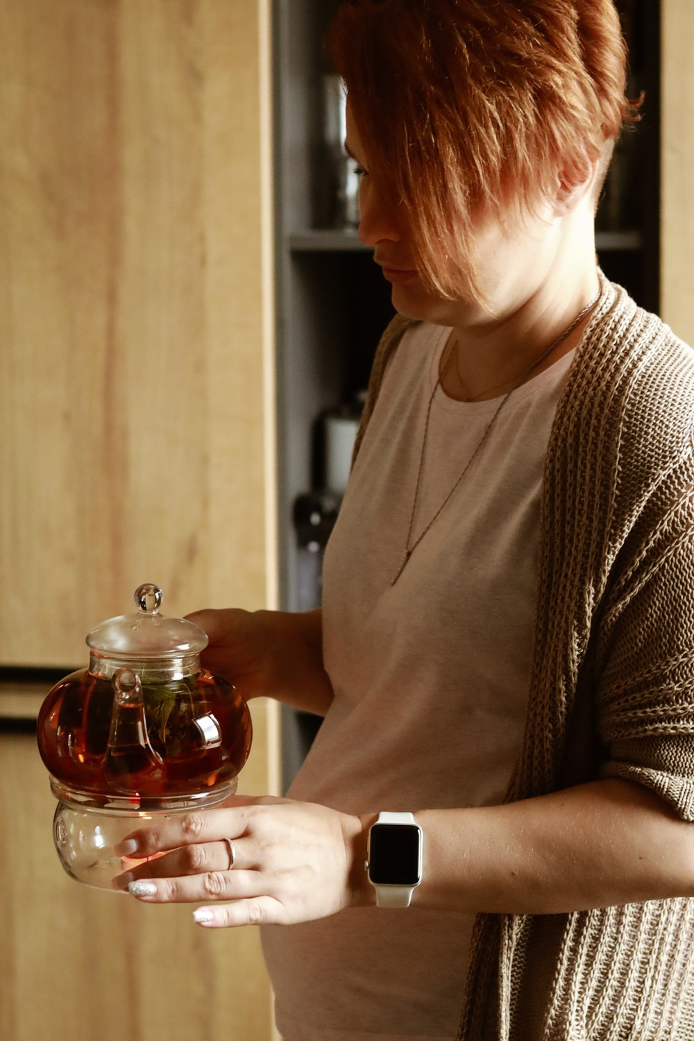 Famiglia. Pregnancy. Домашняя фотосессия. Беременность