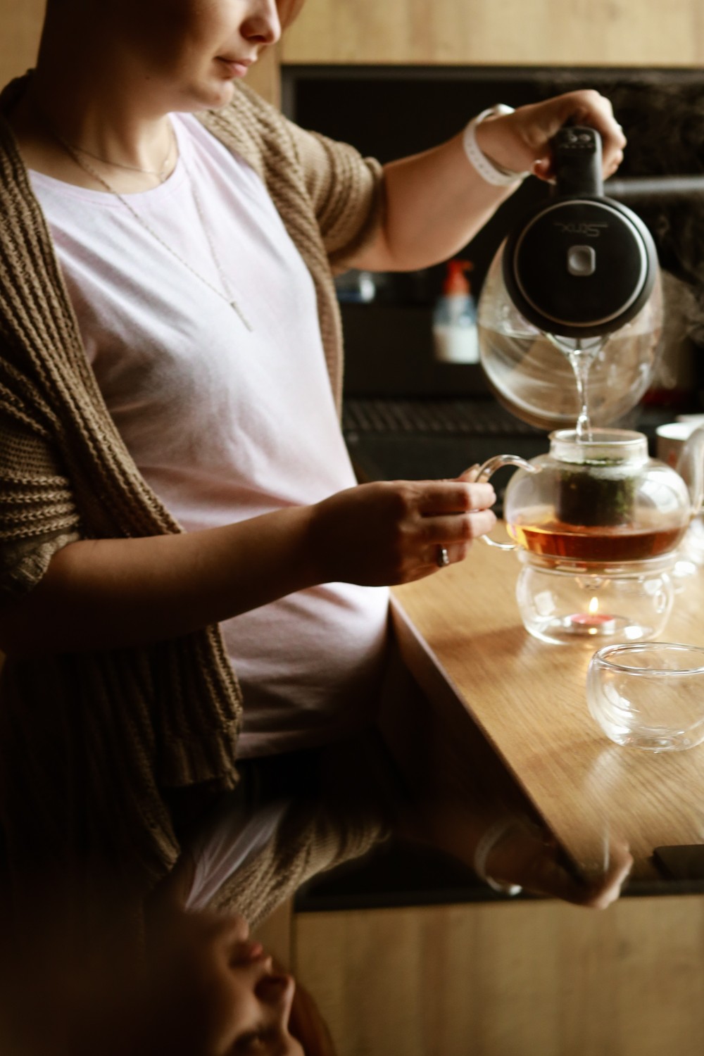 Famiglia. Pregnancy. Домашняя фотосессия. Беременность