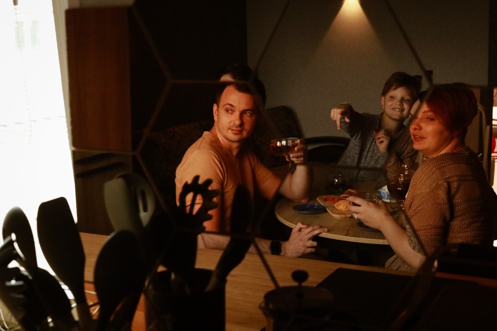 Famiglia. Pregnancy. Домашняя фотосессия. Беременность