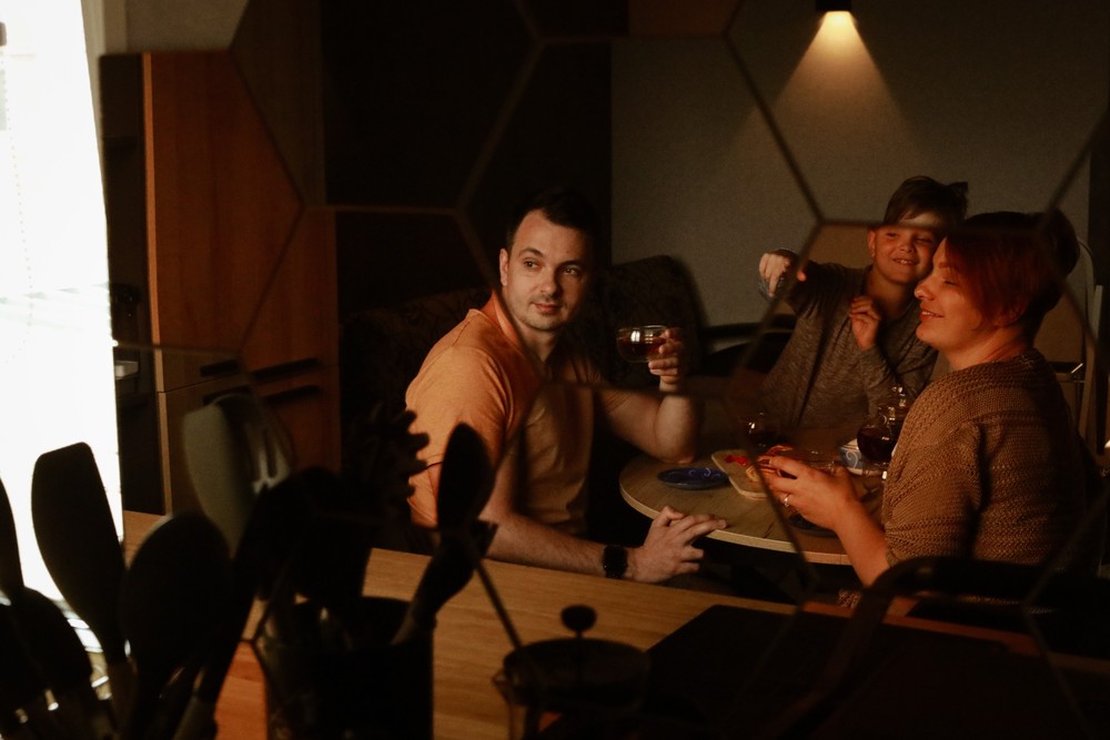 Famiglia. Pregnancy. Домашняя фотосессия. Беременность