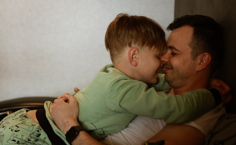 Famiglia. Pregnancy. Домашняя фотосессия. Беременность