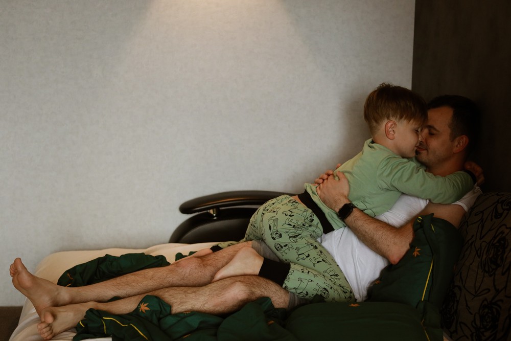 Famiglia. Pregnancy. Домашняя фотосессия. Беременность