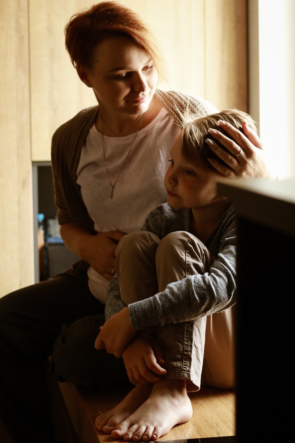 Famiglia. Pregnancy. Домашняя фотосессия. Беременность