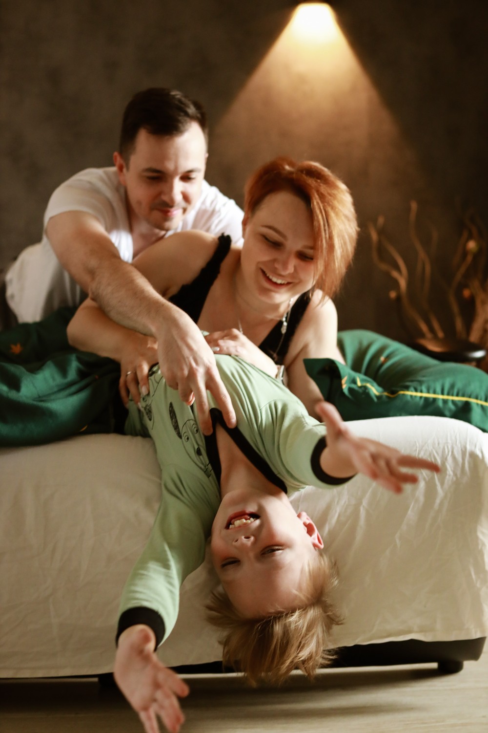 Famiglia. Pregnancy. Домашняя фотосессия. Беременность