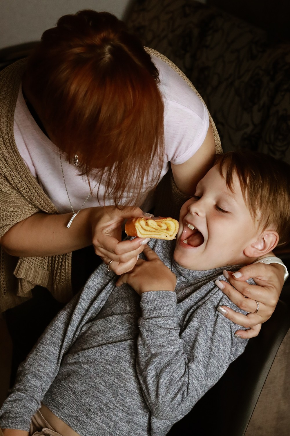 Famiglia. Pregnancy. Домашняя фотосессия. Беременность