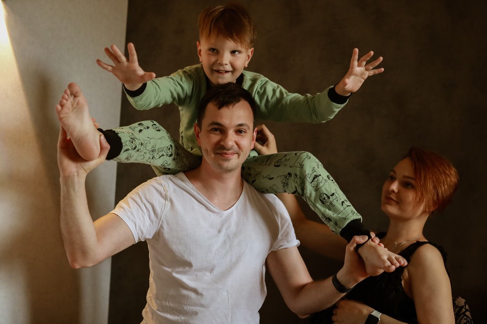 Famiglia. Pregnancy. Домашняя фотосессия. Беременность