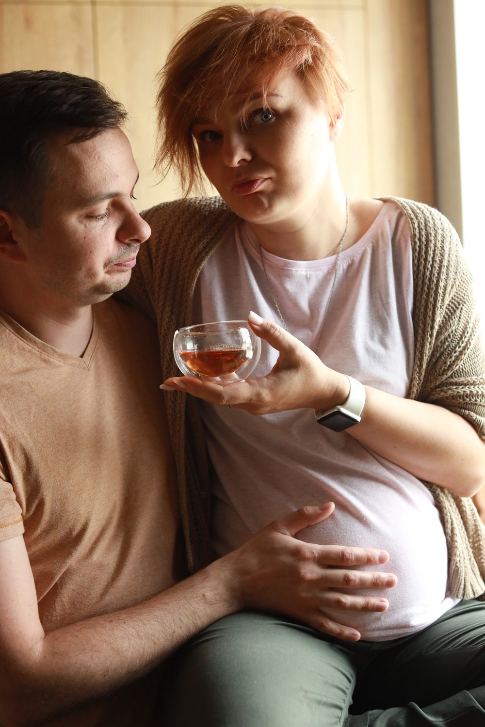 Famiglia. Pregnancy. Домашняя фотосессия. Беременность
