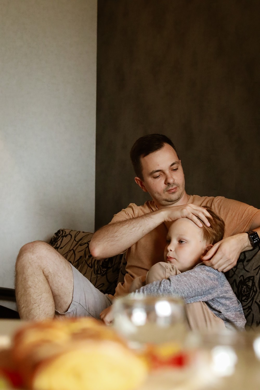 Famiglia. Pregnancy. Домашняя фотосессия. Беременность