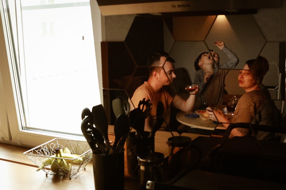 Famiglia. Pregnancy. Домашняя фотосессия. Беременность