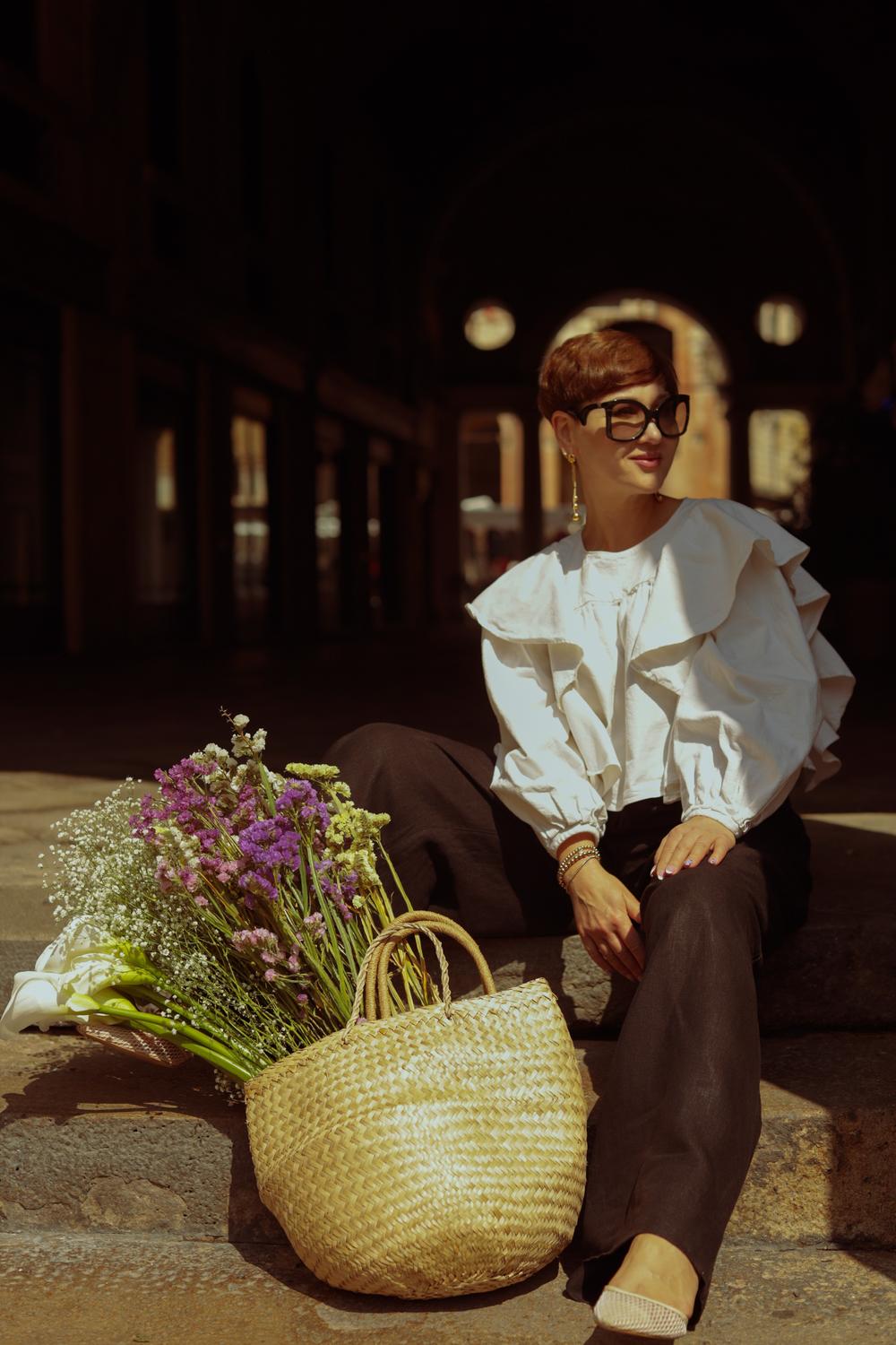 Женские истории в фото.Olga. Portrait. Vicenza