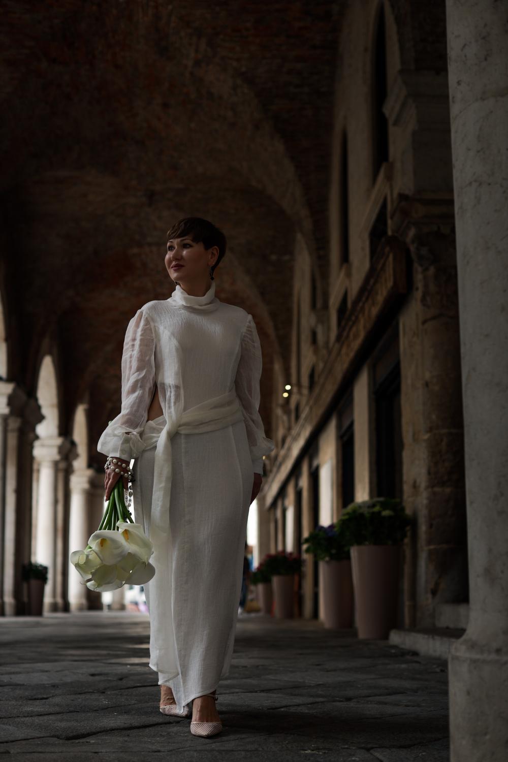 Женские истории в фото.Olga. Portrait. Vicenza