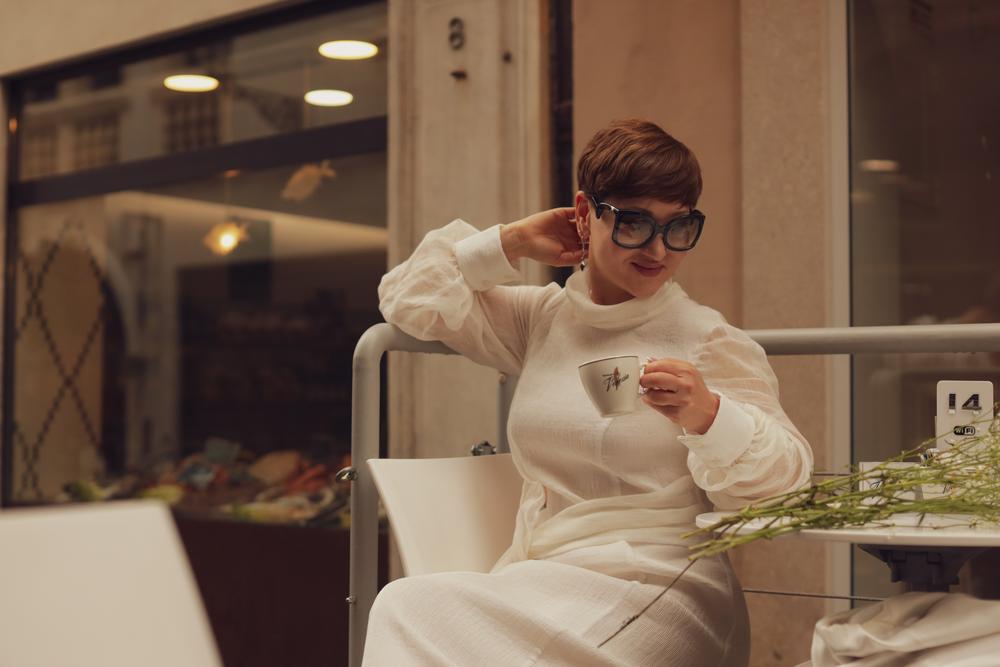 Женские истории в фото.Olga. Portrait. Vicenza