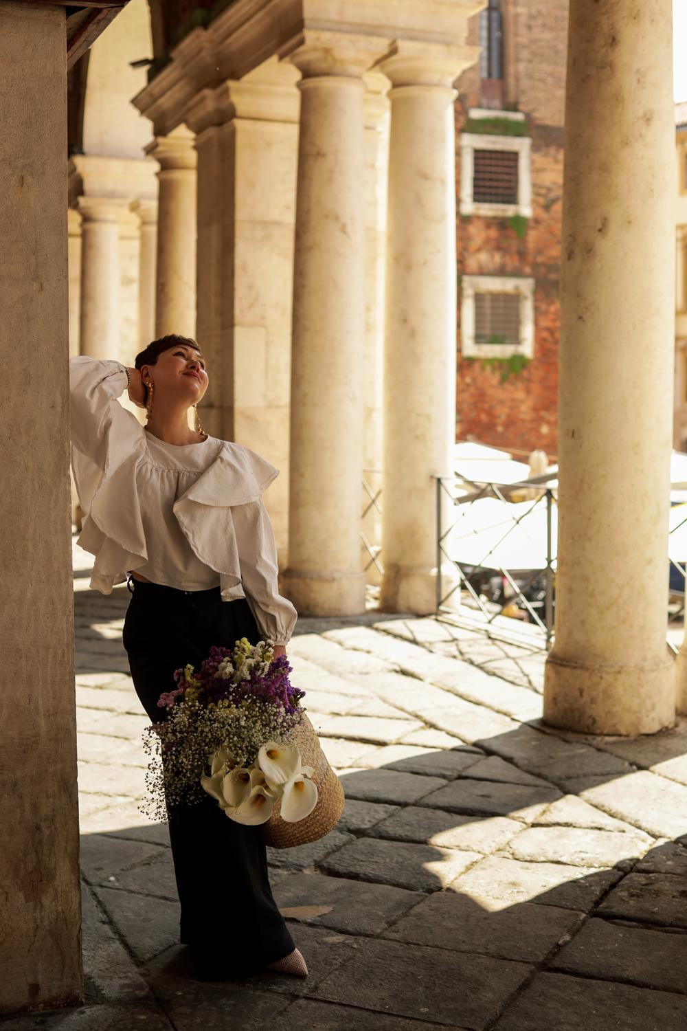 Женские истории в фото.Olga. Portrait. Vicenza