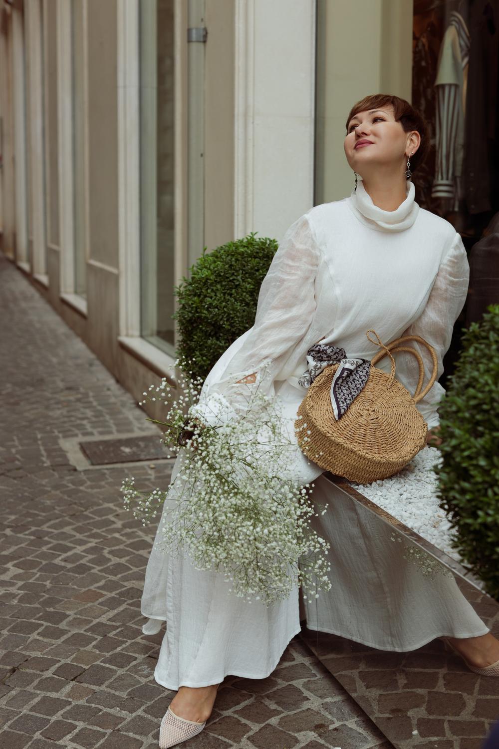 Женские истории в фото.Olga. Portrait. Vicenza