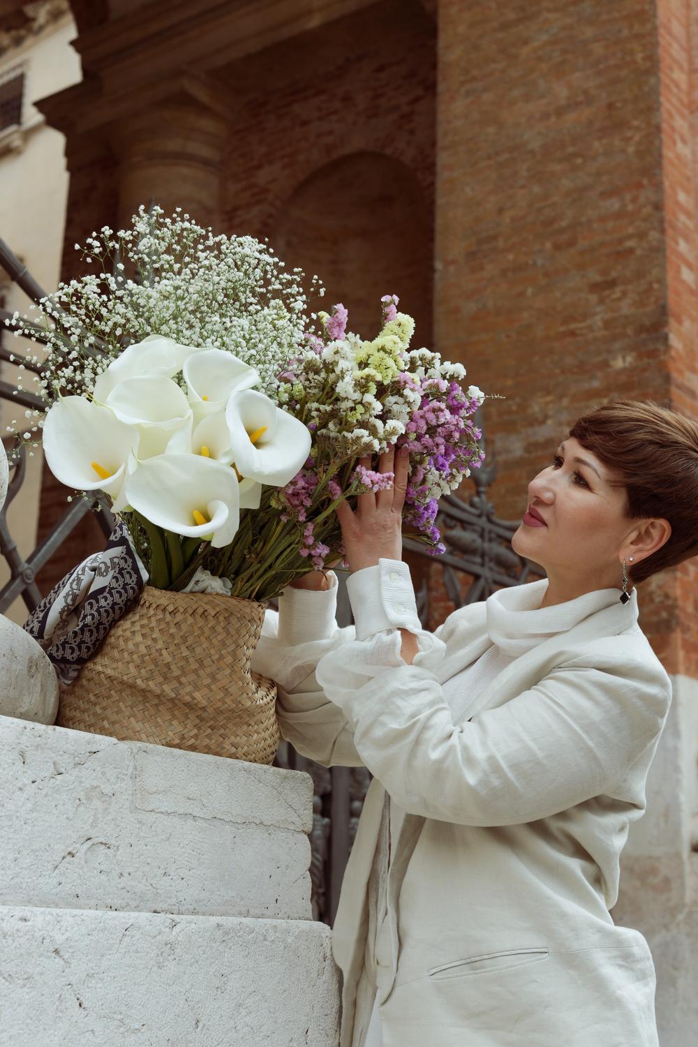 Женские истории в фото.Olga. Portrait. Vicenza