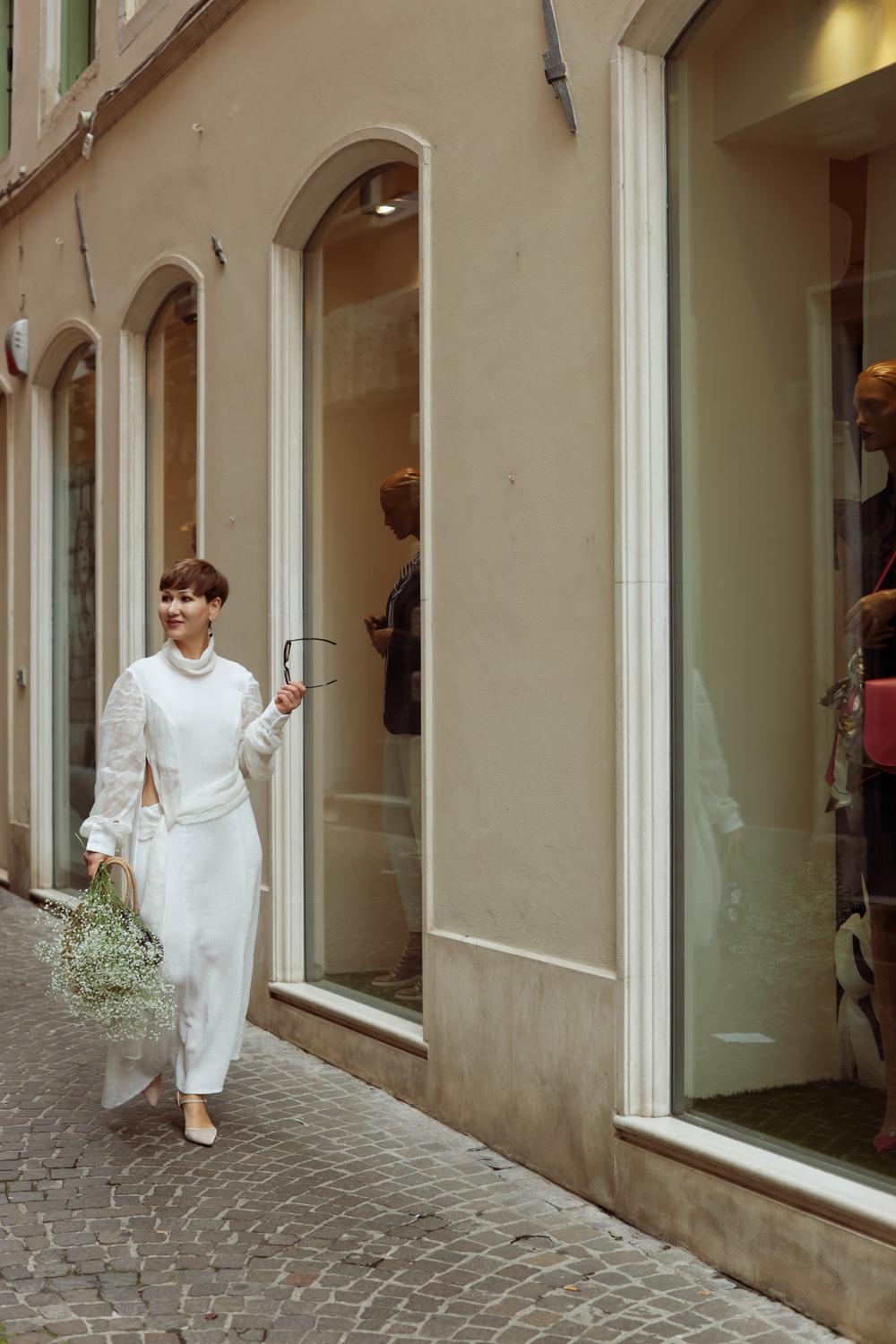 Женские истории в фото.Olga. Portrait. Vicenza