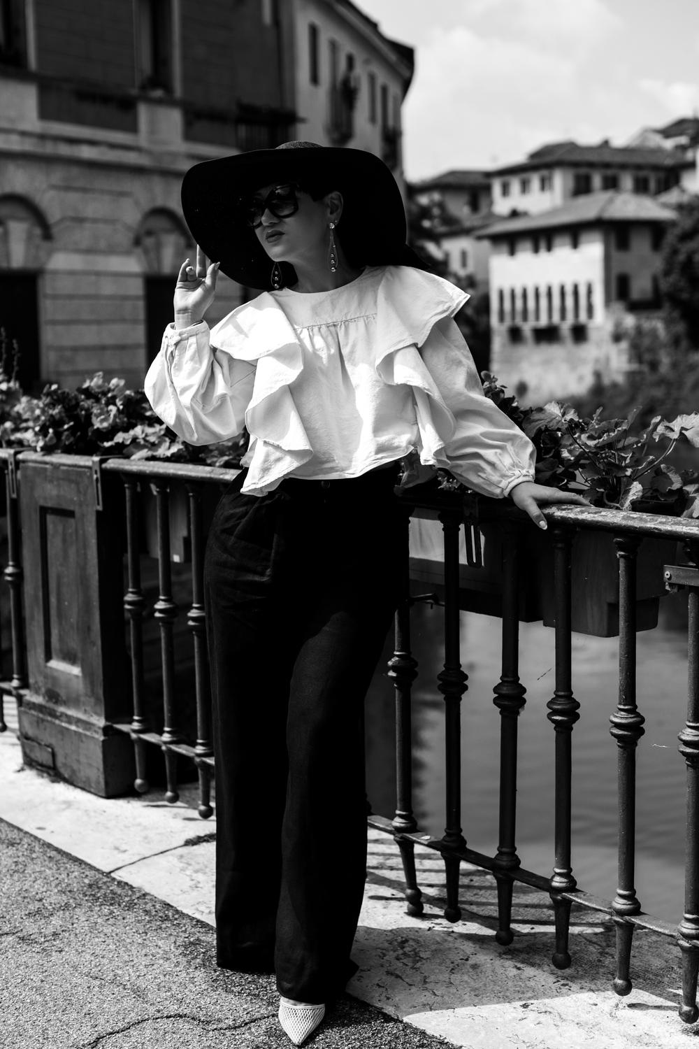 Женские истории в фото.Olga. Portrait. Vicenza