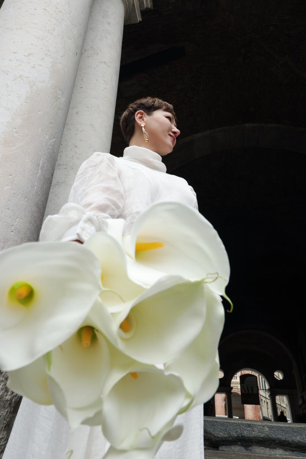 Женские истории в фото.Olga. Portrait. Vicenza