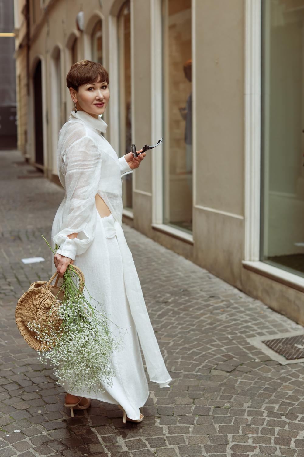 Женские истории в фото.Olga. Portrait. Vicenza