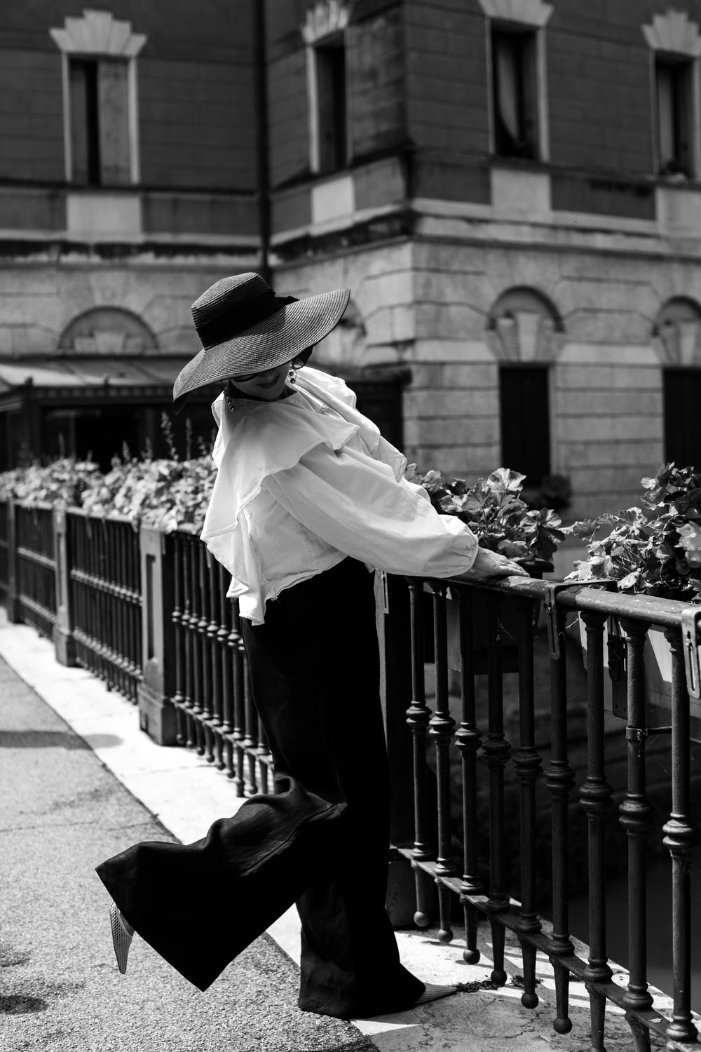 Женские истории в фото.Olga. Portrait. Vicenza