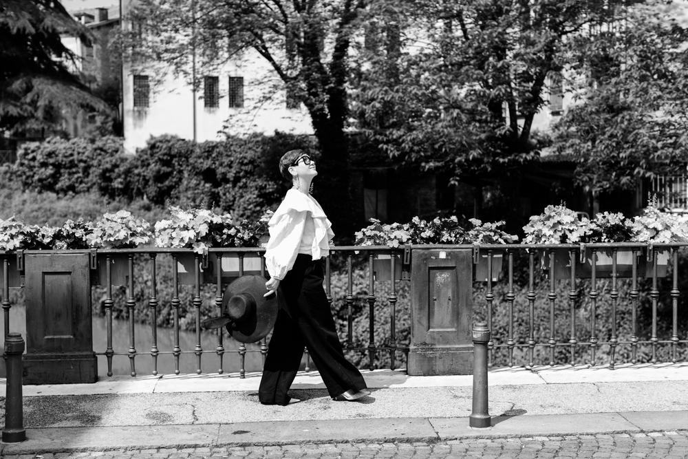 Женские истории в фото.Olga. Portrait. Vicenza