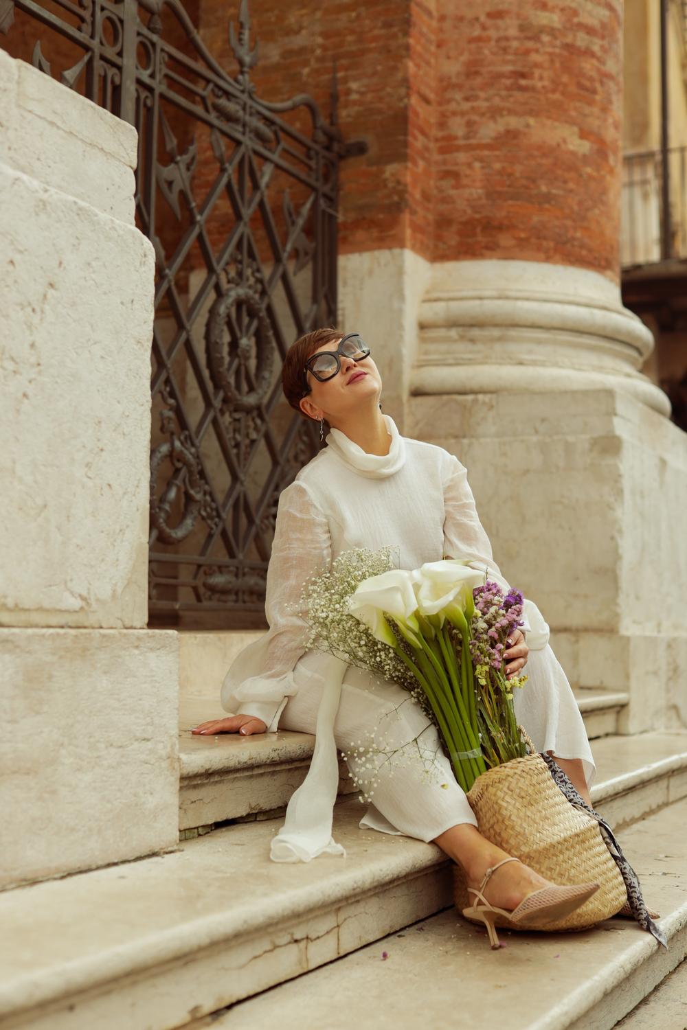 Женские истории в фото.Olga. Portrait. Vicenza