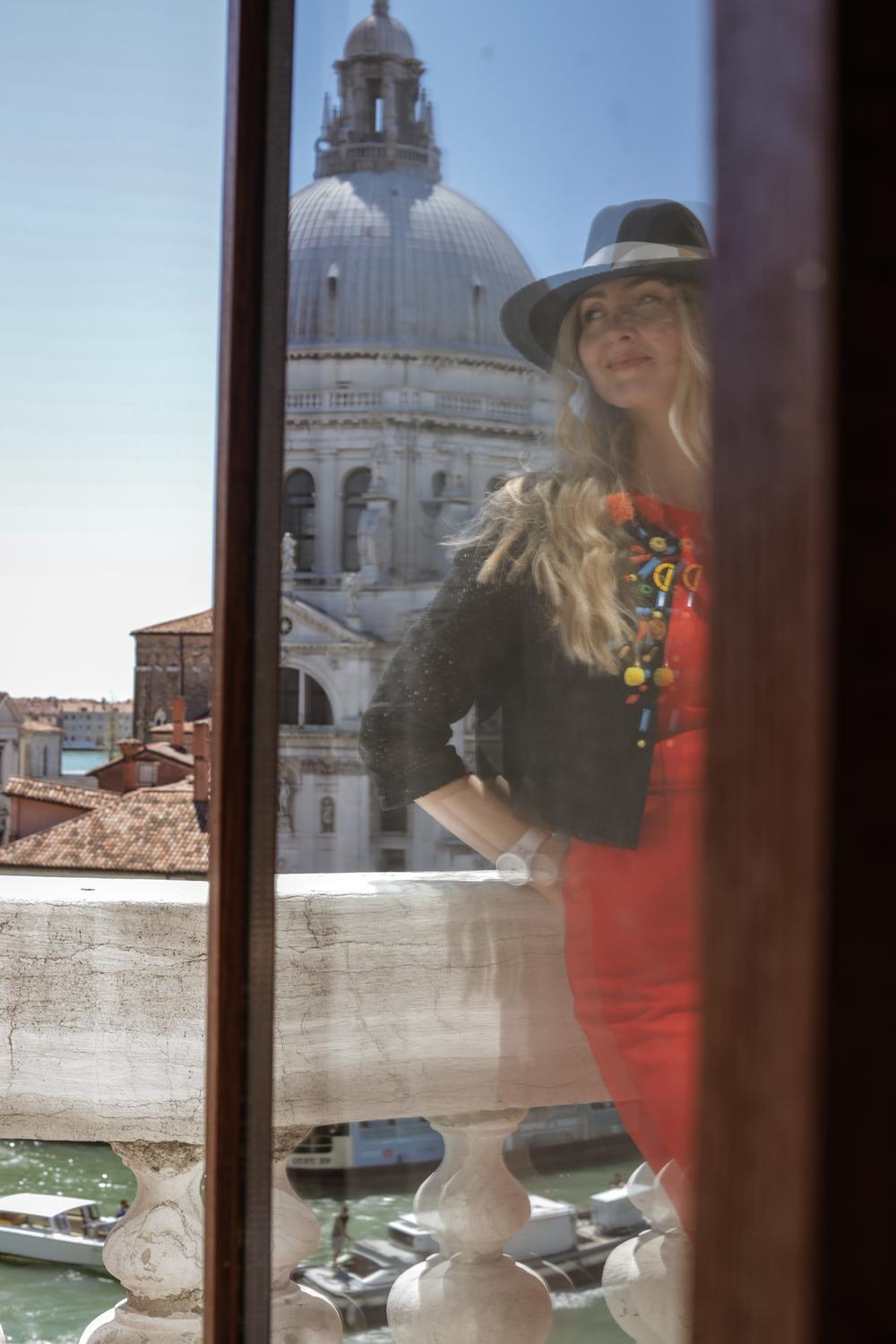 Svetlana.Portrait. Venezia. 