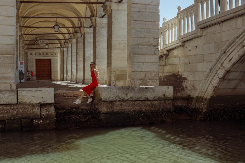Svetlana.Portrait. Venezia. 