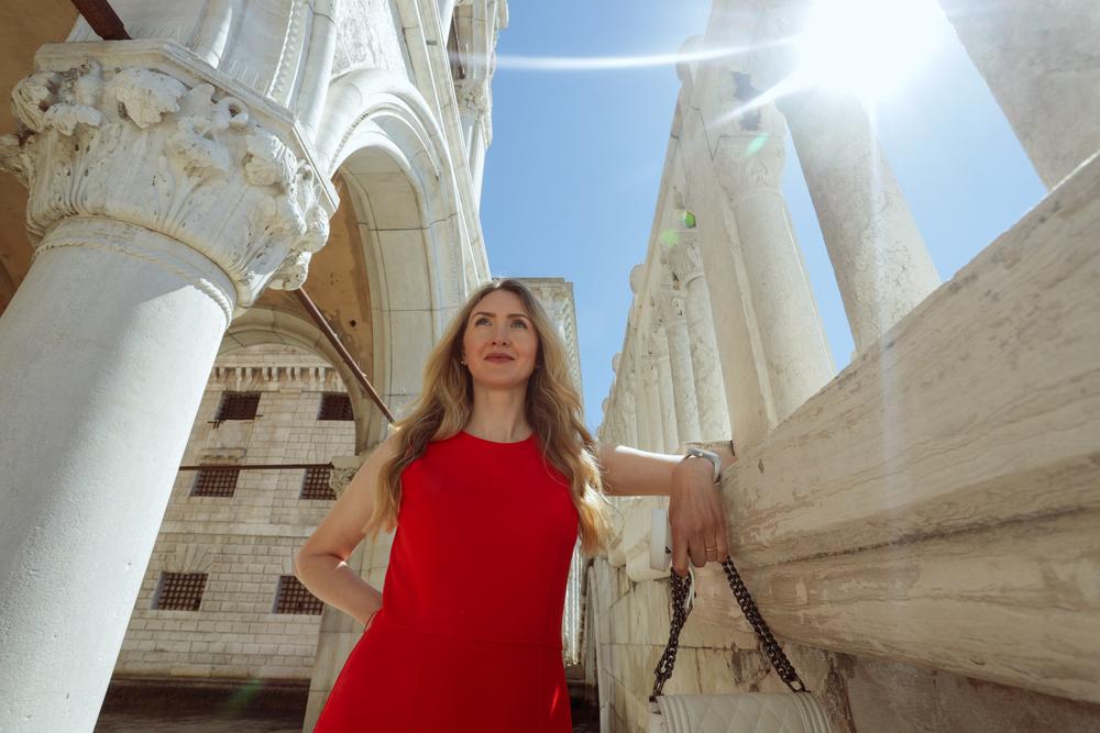 Svetlana.Portrait. Venezia. 