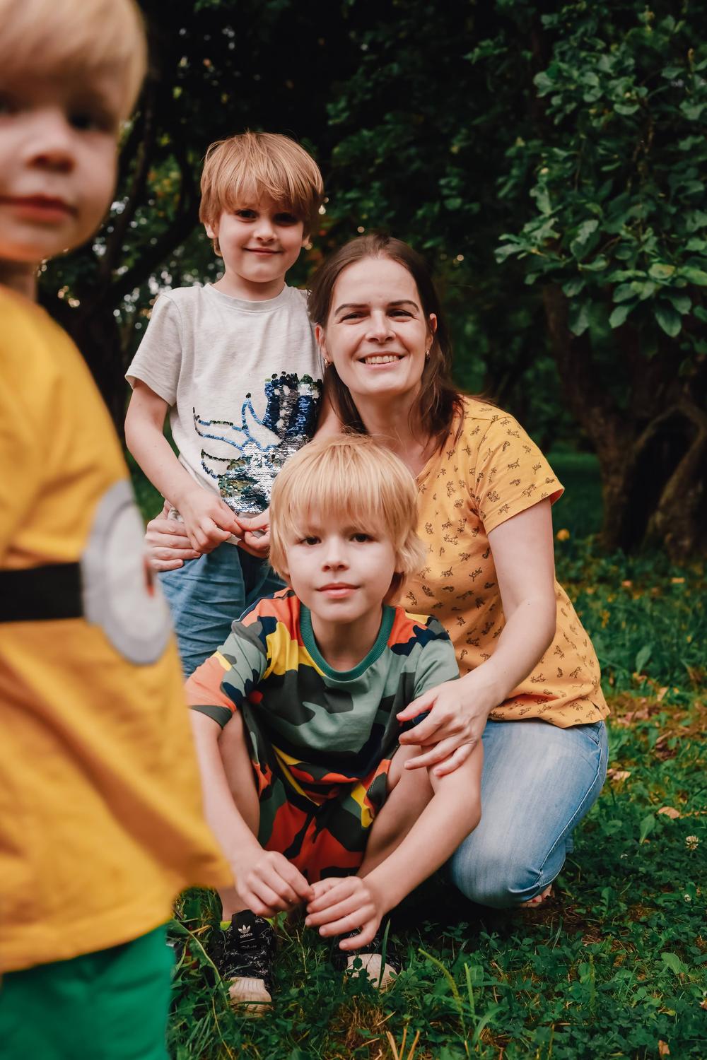 Семейные фотосессии - Family photo 