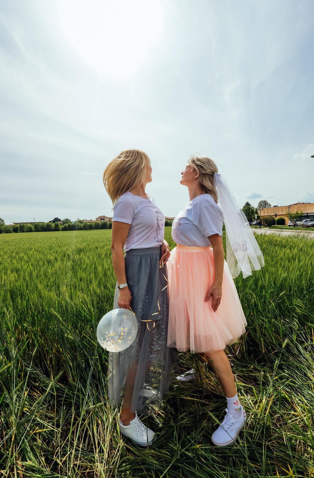 Между нами девочками. Addio al nubilato.Девичник