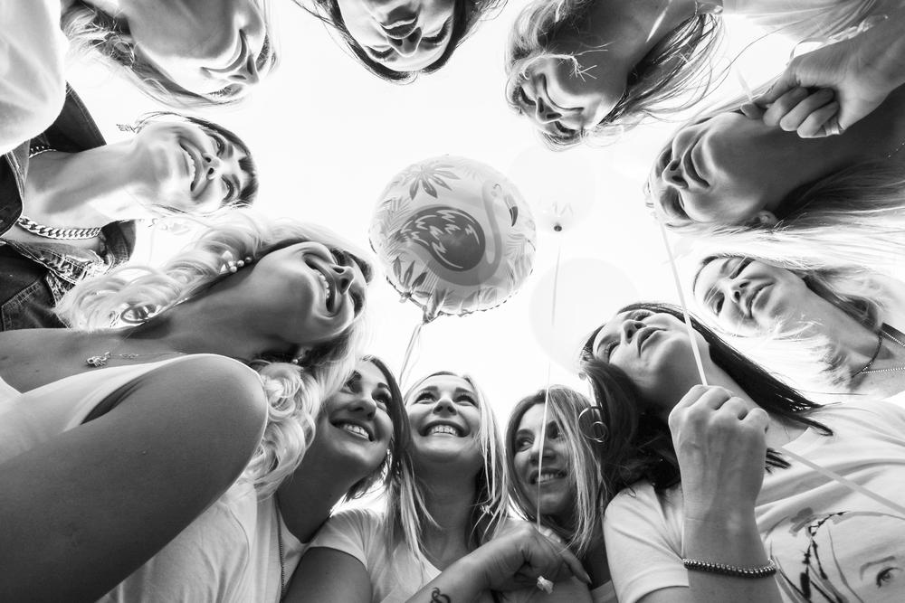 Между нами девочками. Addio al nubilato.Девичник