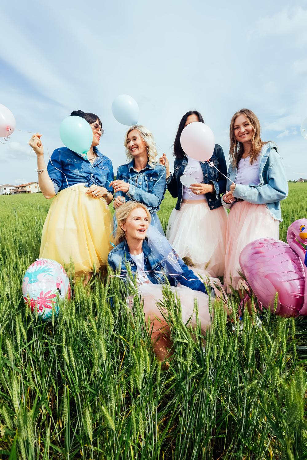 Между нами девочками. Addio al nubilato.Девичник