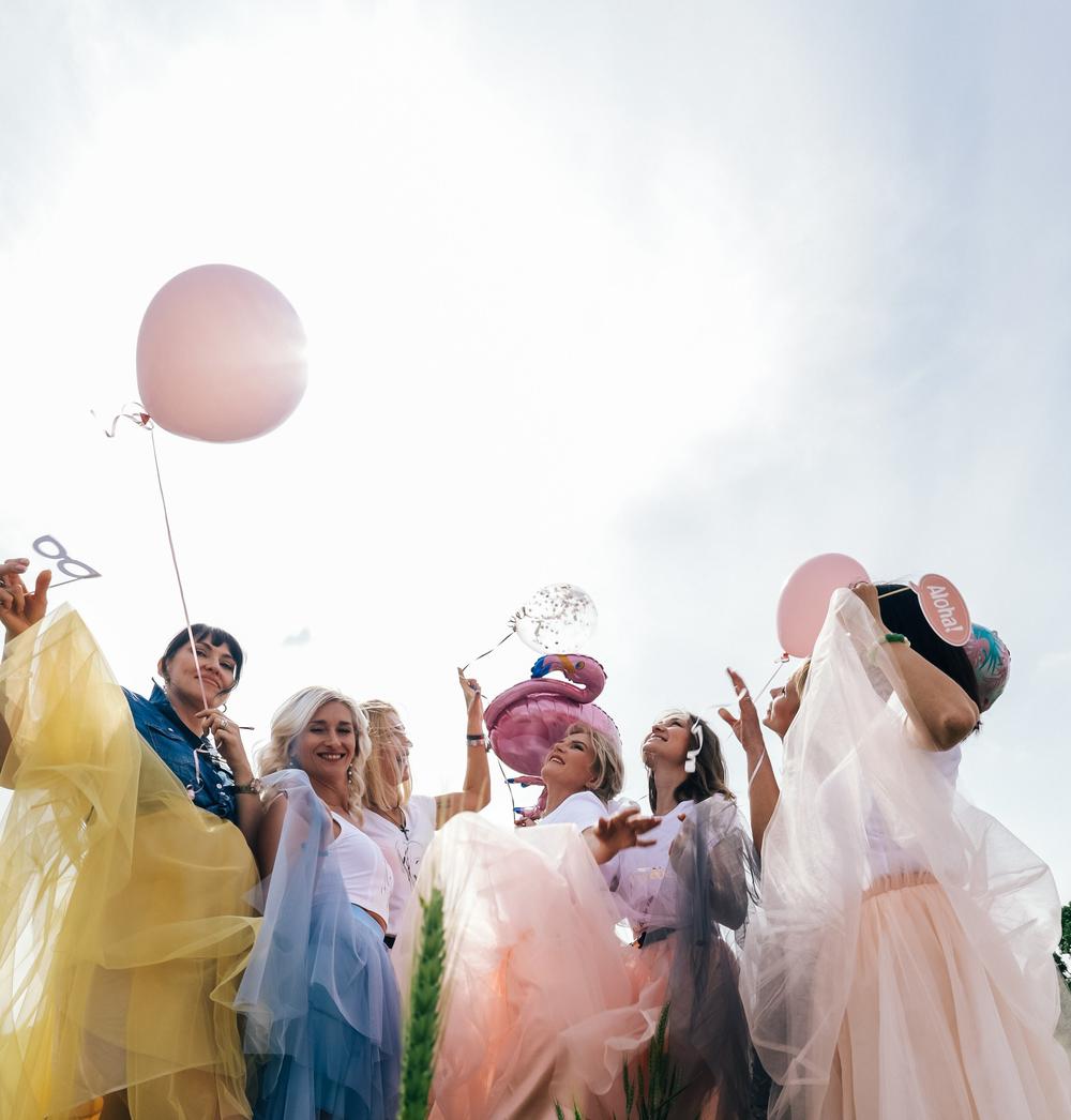 Между нами девочками. Addio al nubilato.Девичник