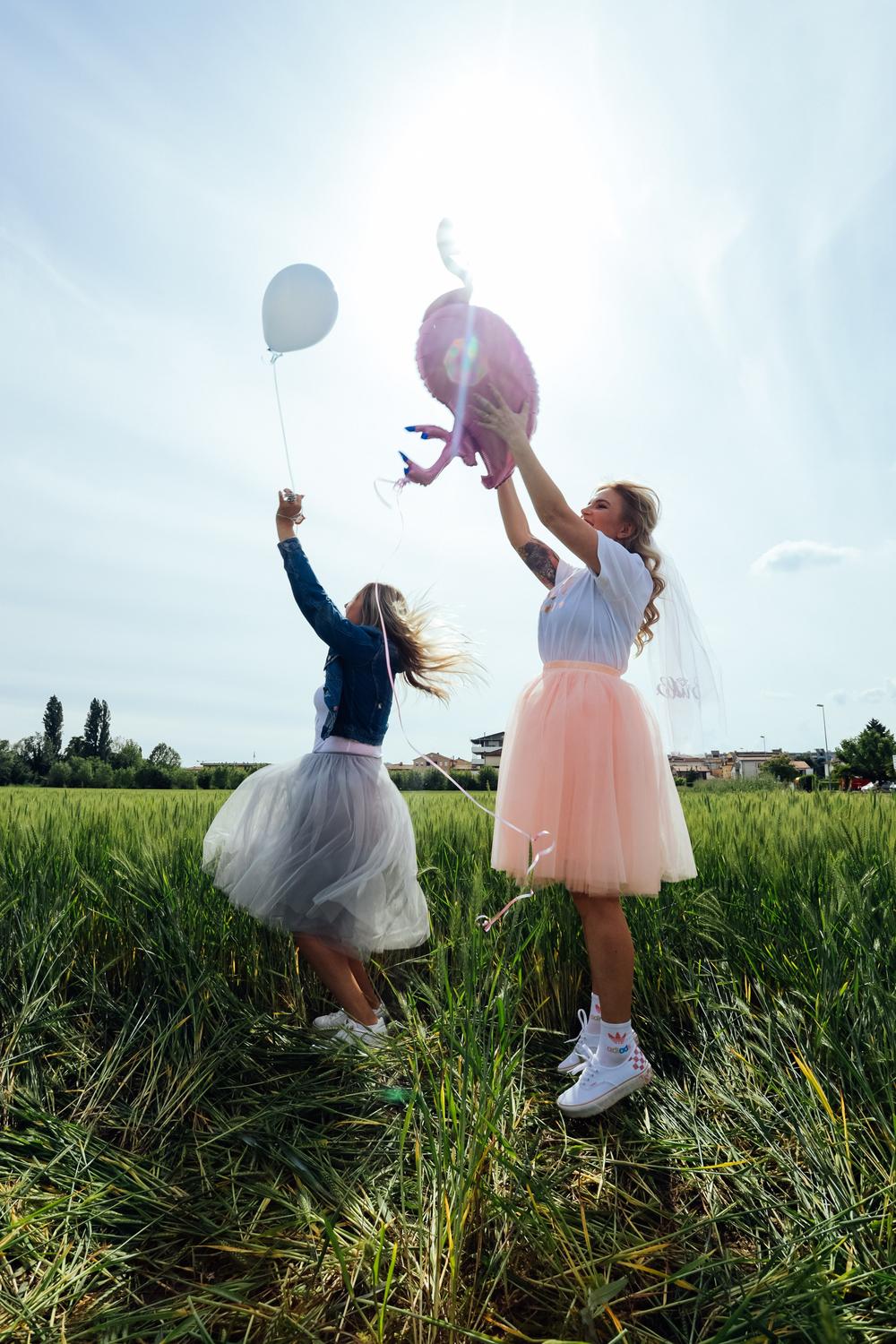 Между нами девочками. Addio al nubilato.Девичник