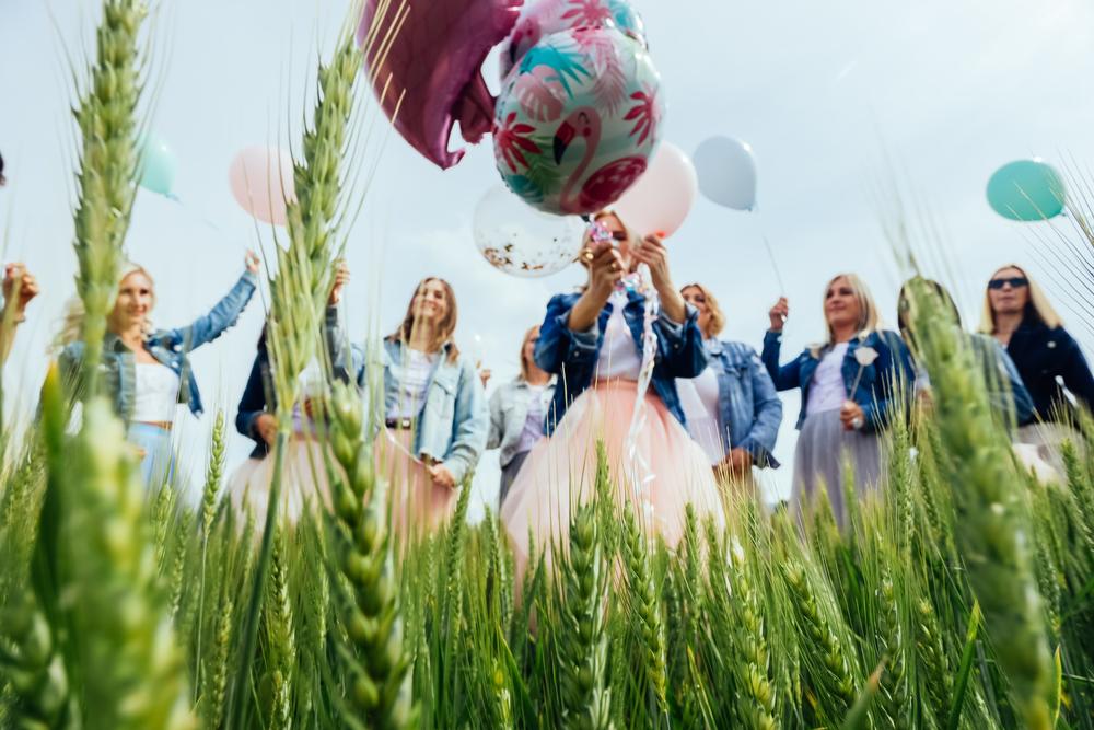 Между нами девочками. Addio al nubilato.Девичник